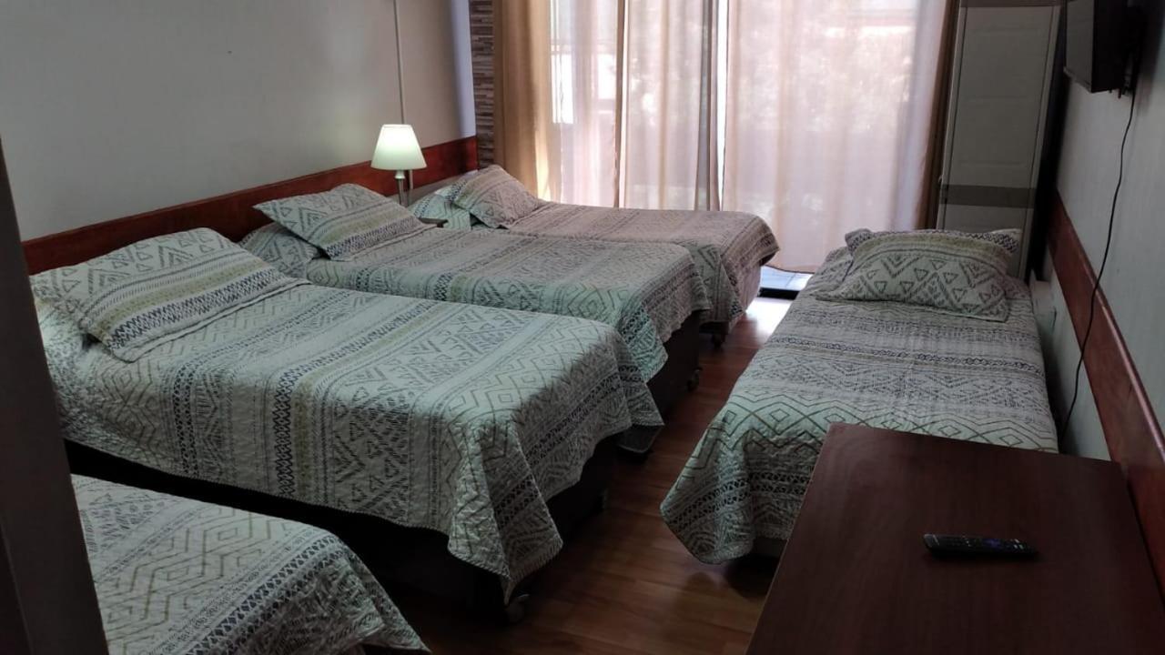 New Hotel Cruz Del Sur Concepción المظهر الخارجي الصورة