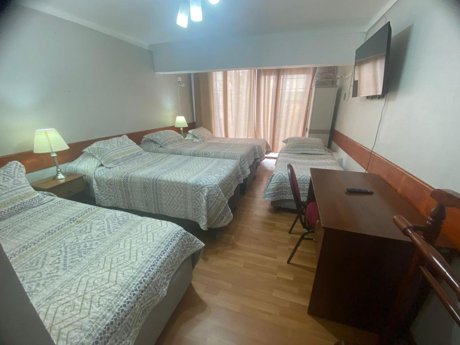New Hotel Cruz Del Sur Concepción المظهر الخارجي الصورة